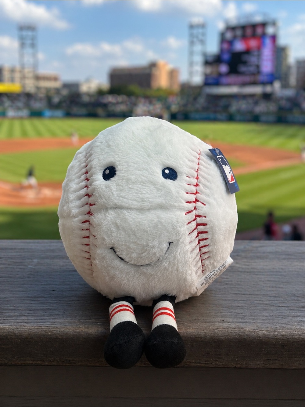 Pegasus - Detroit Tigers Player
Pal Plush Ball NWT